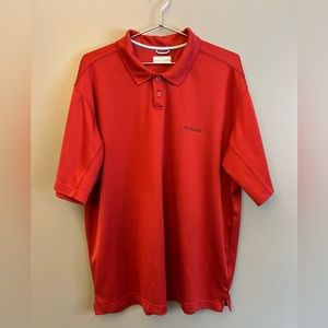 Columbia Sportswear Mens Utilizer Collard Polo Shirt Size XL